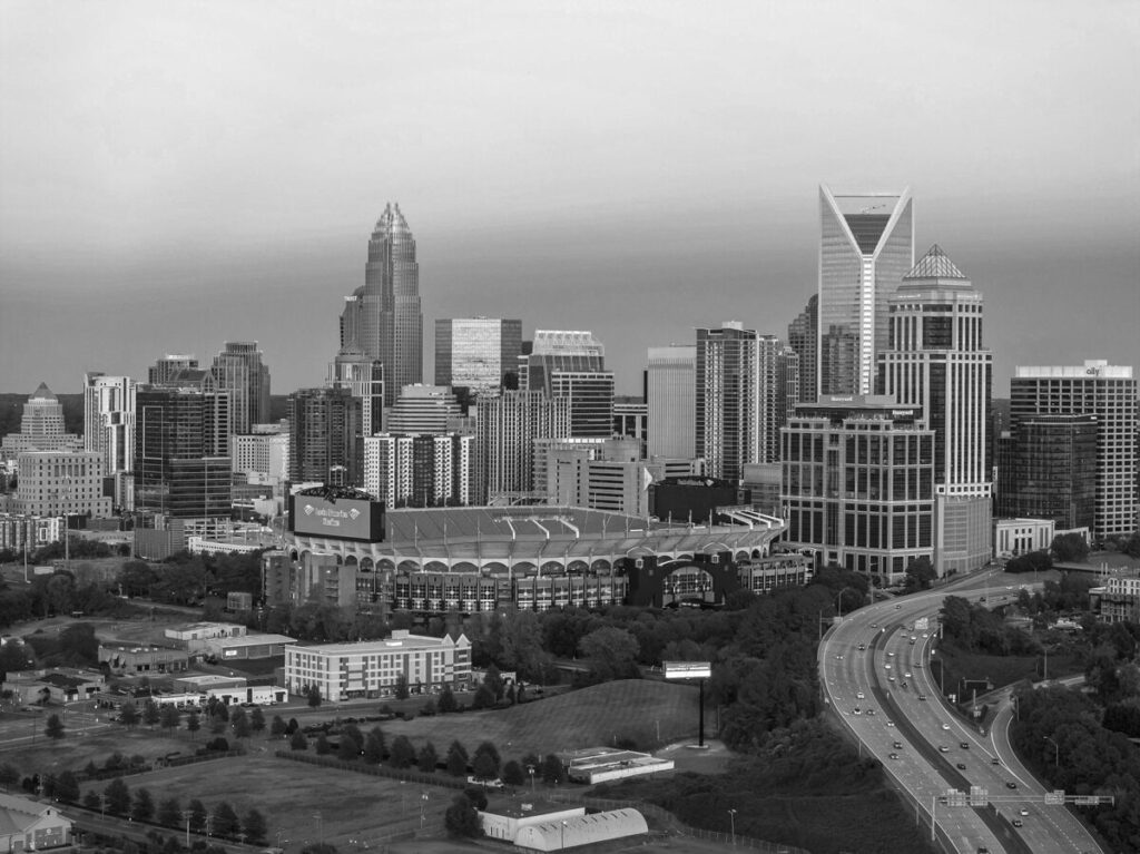 charlotte skyline representing site speed optimization services
