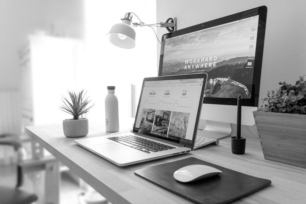 charlotte web design laptop