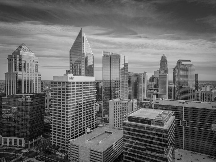 charlotte nc skyline
