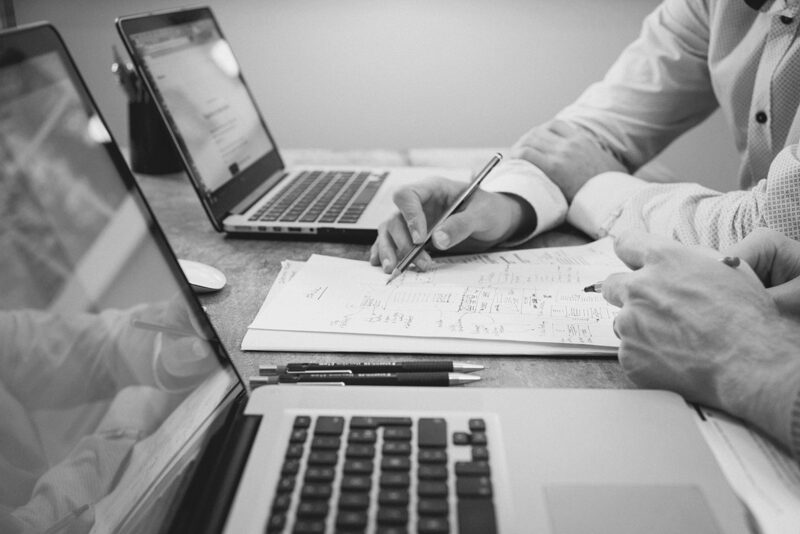 webmaster working on a project in charlotte nc