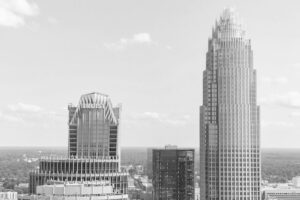 view of uptown charlotte representing affordable web design Charlotte NC