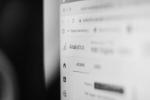 google analytics representing do small businesses need seo